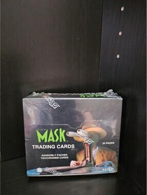 1994 Mask Cardz Sealed Box  The Movie 24 Unopened Packs Jim Carrey RARE New
